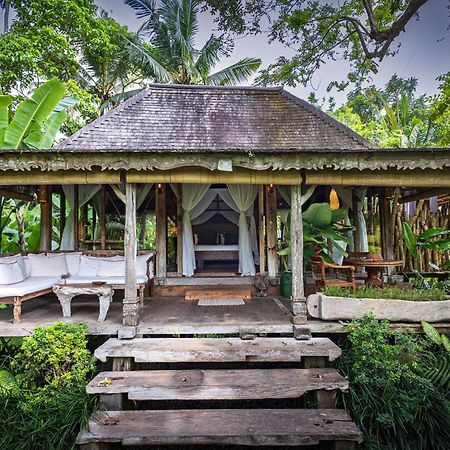 Stone House Hotell Ubud Exteriör bild