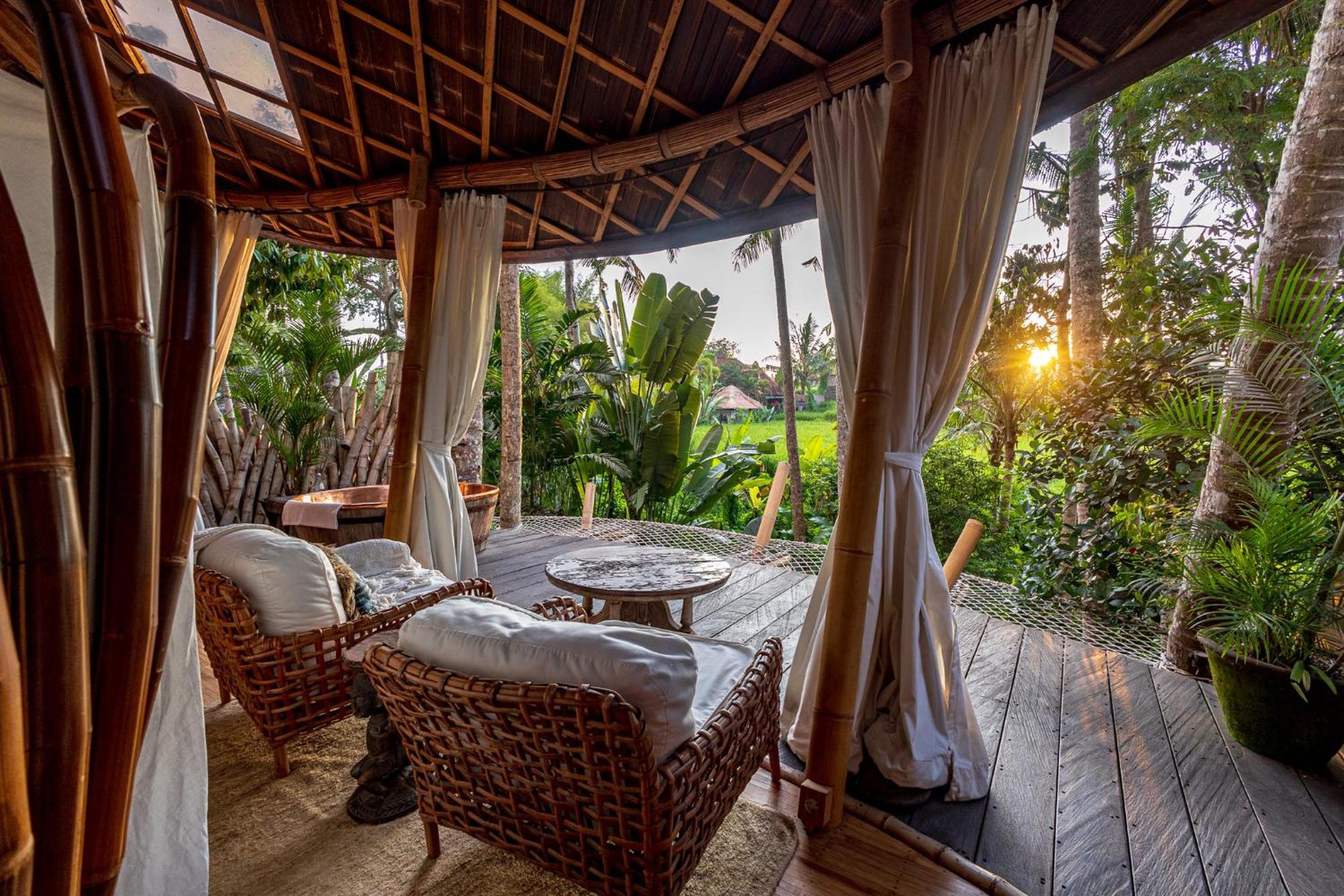 Stone House Hotell Ubud Exteriör bild