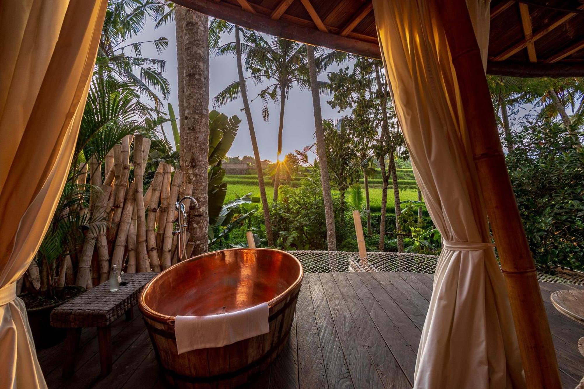 Stone House Hotell Ubud Exteriör bild