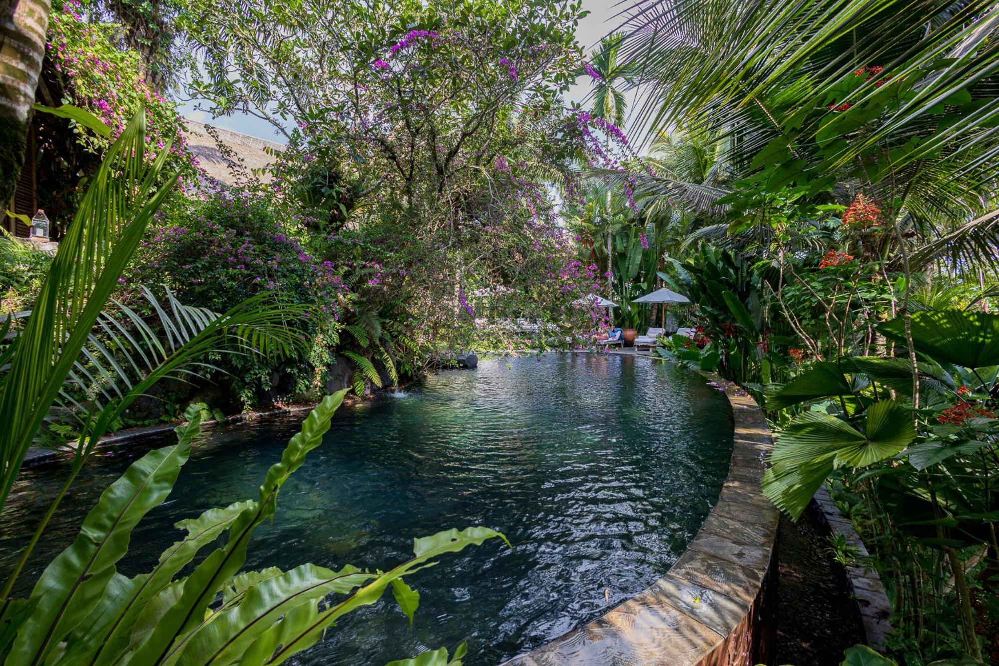 Stone House Hotell Ubud Exteriör bild