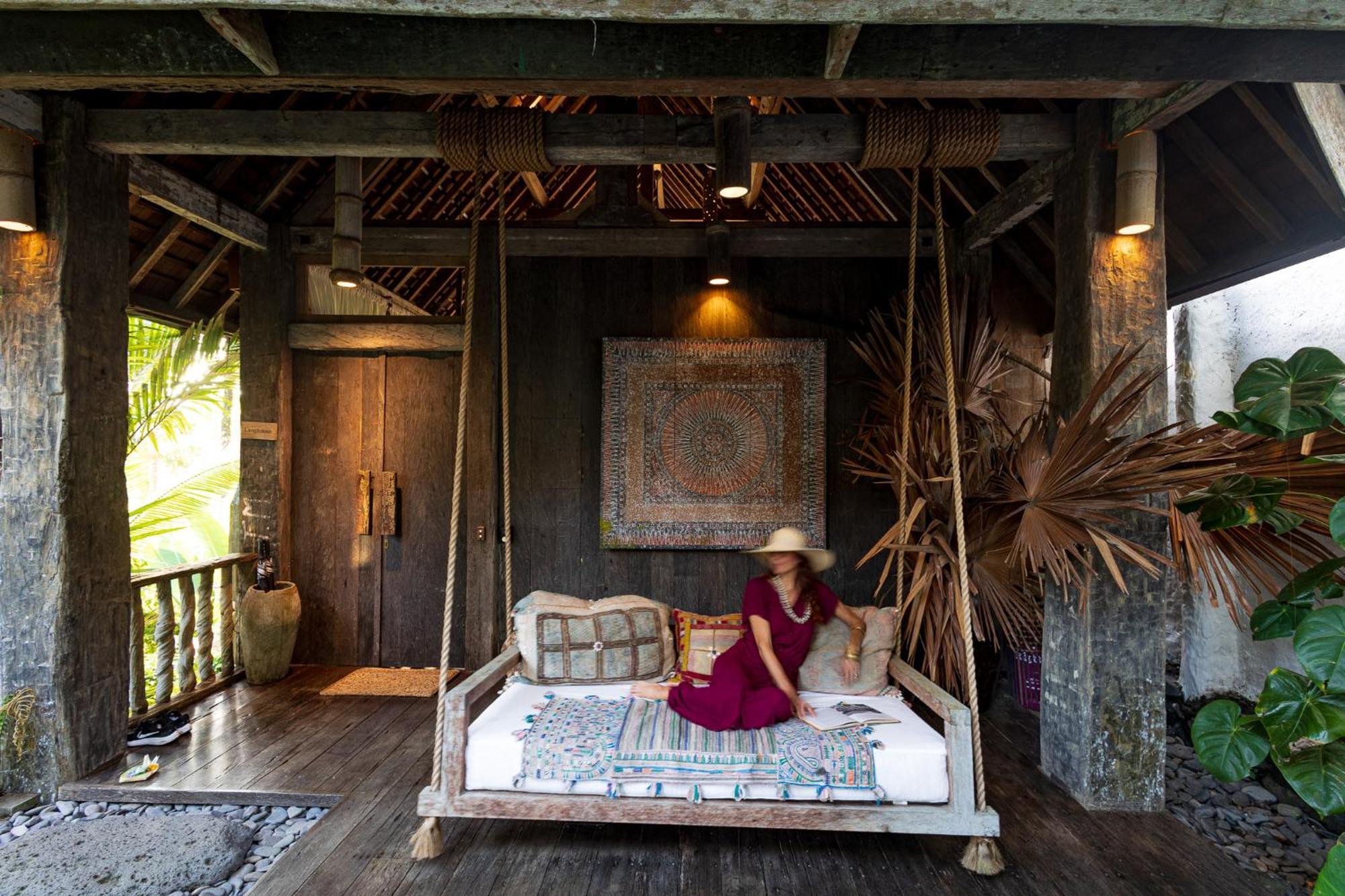 Stone House Hotell Ubud Exteriör bild