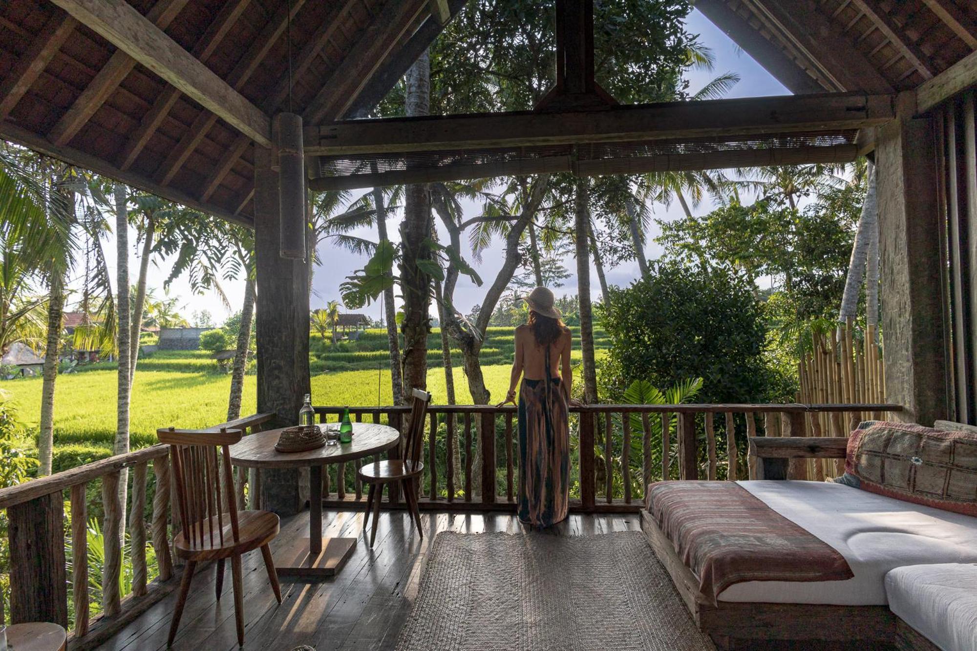 Stone House Hotell Ubud Exteriör bild