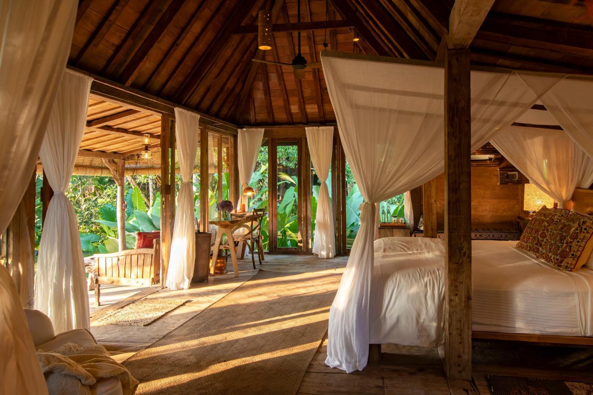 Stone House Hotell Ubud Exteriör bild