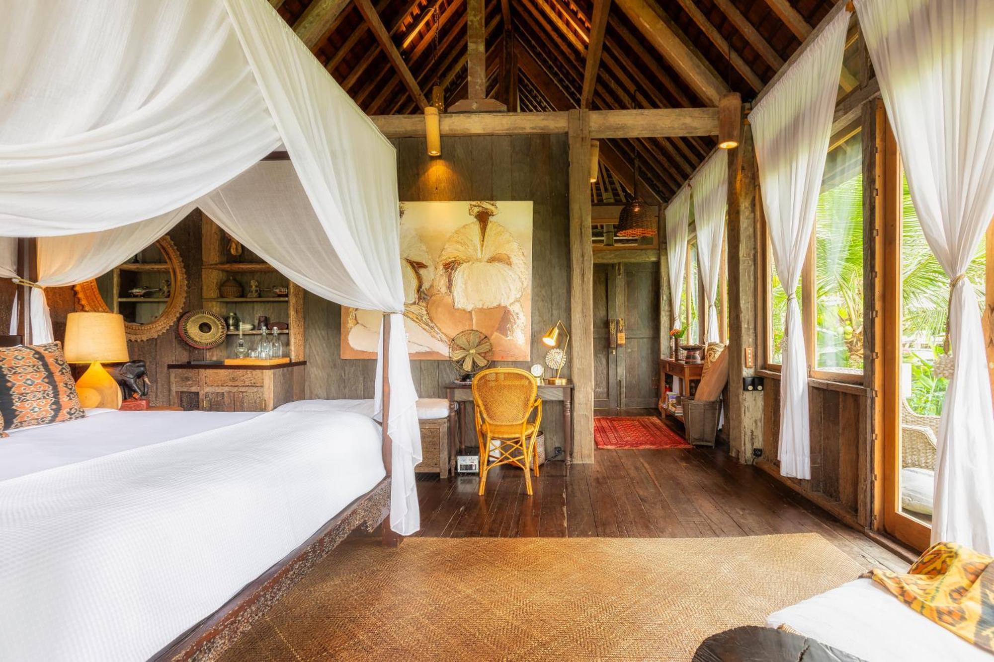 Stone House Hotell Ubud Exteriör bild