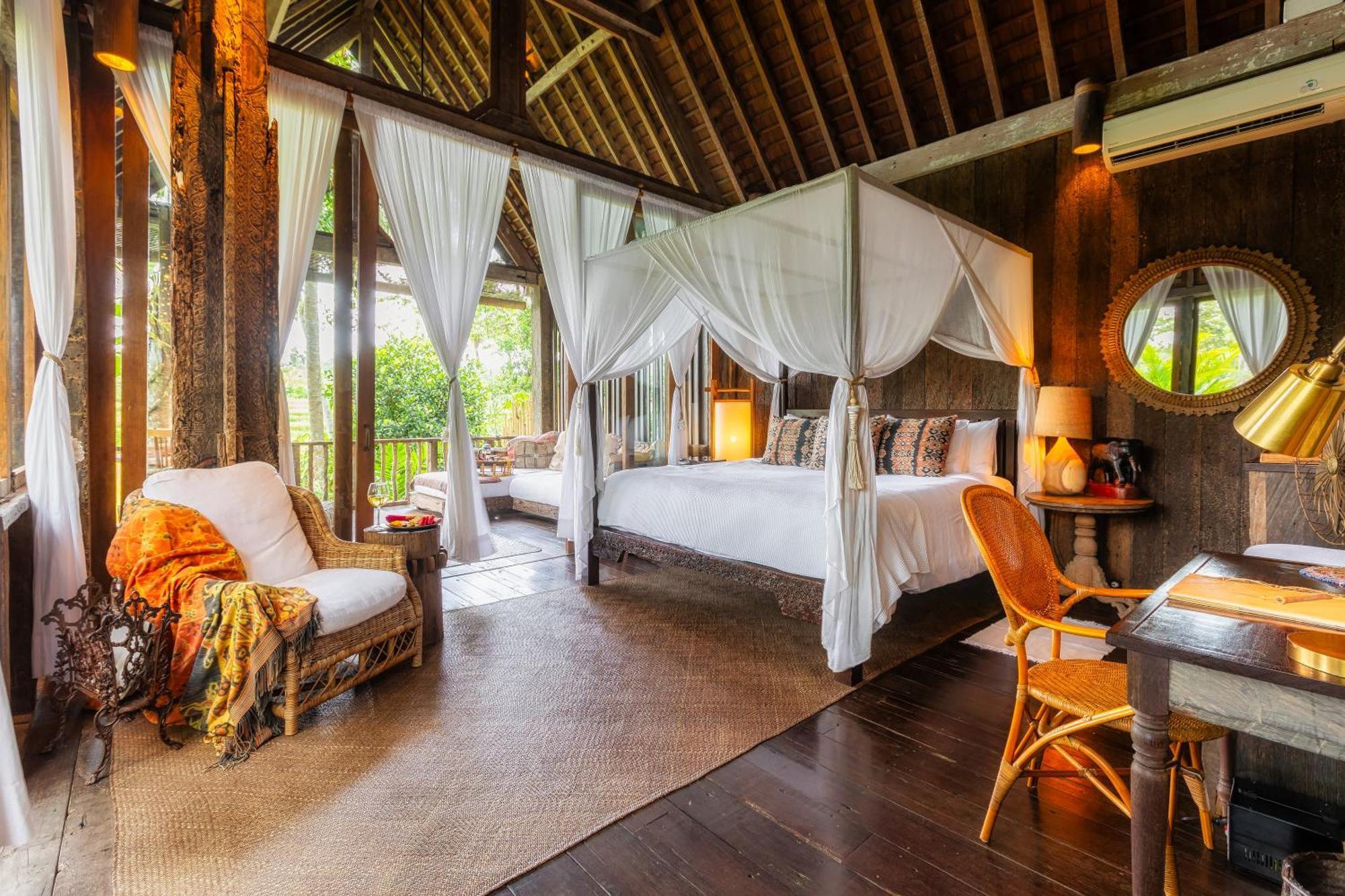Stone House Hotell Ubud Exteriör bild