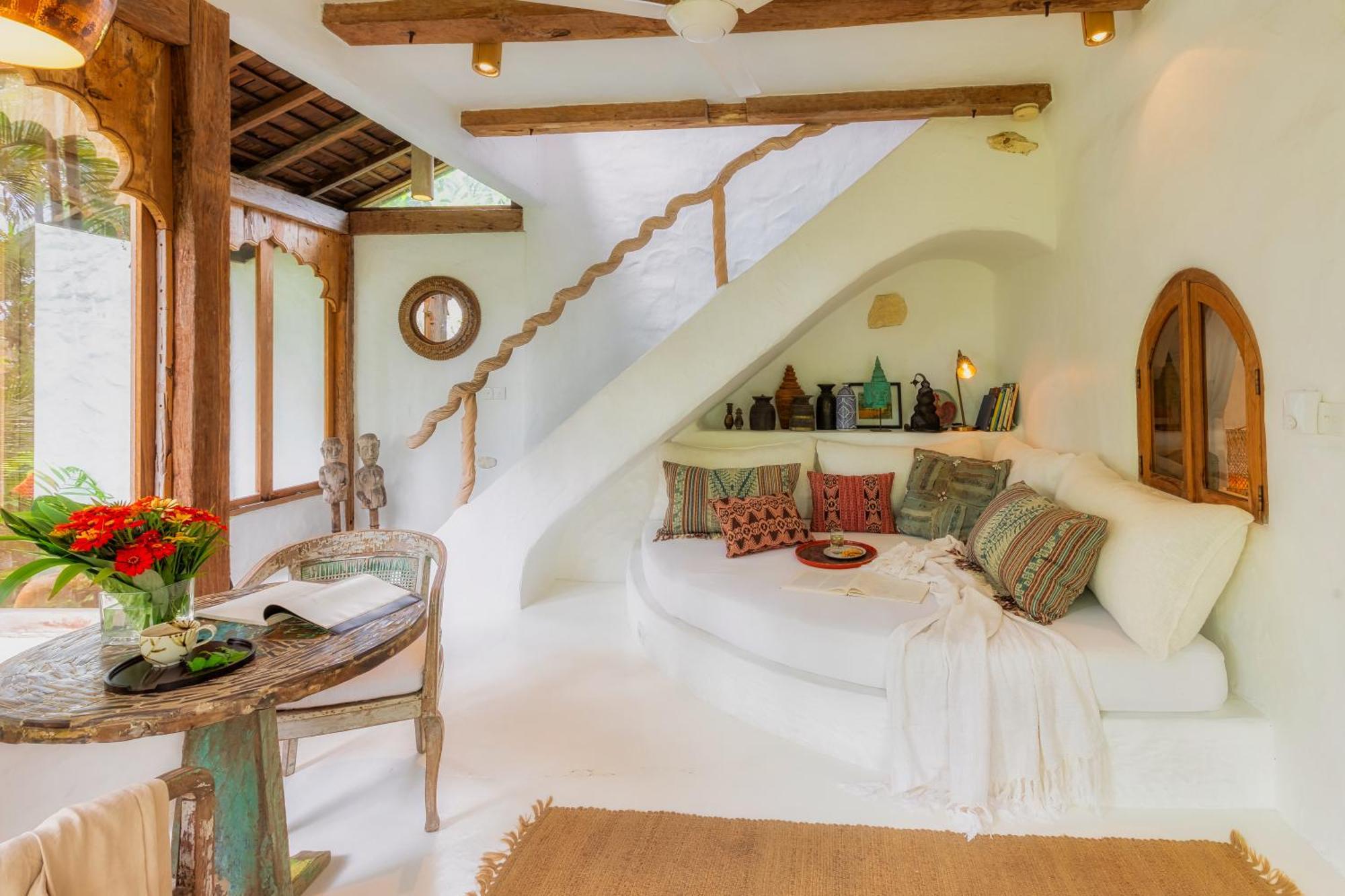 Stone House Hotell Ubud Exteriör bild