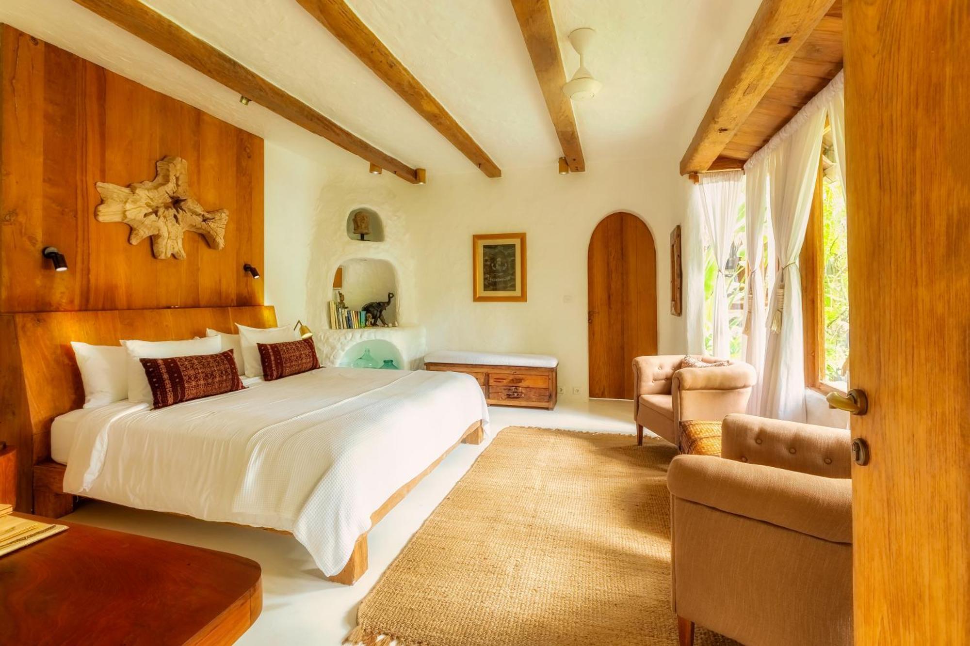 Stone House Hotell Ubud Exteriör bild