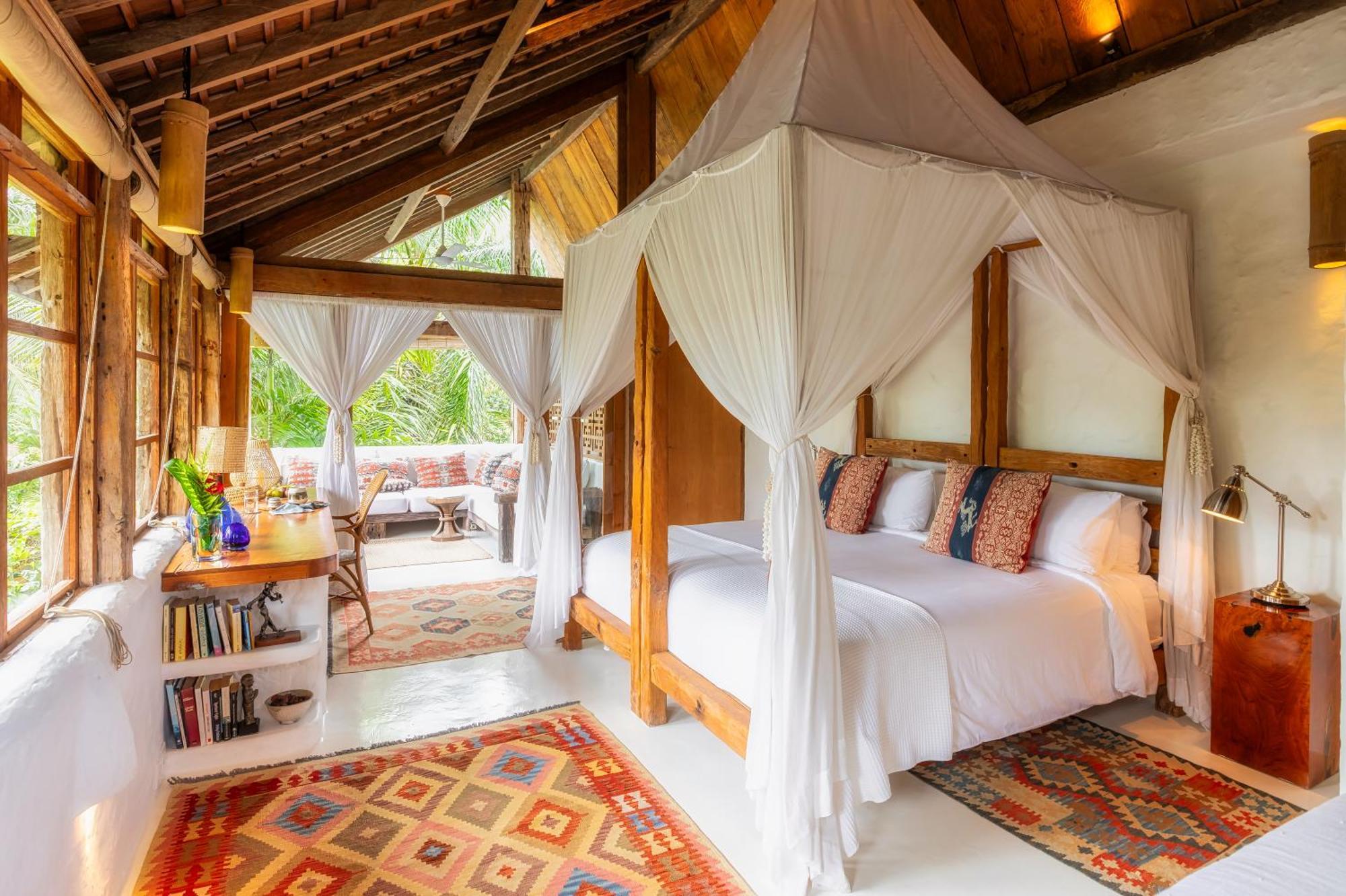 Stone House Hotell Ubud Exteriör bild