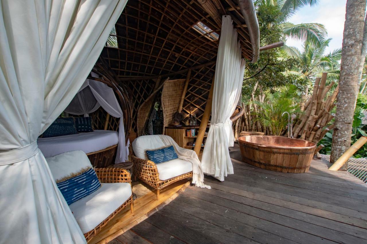 Stone House Hotell Ubud Exteriör bild