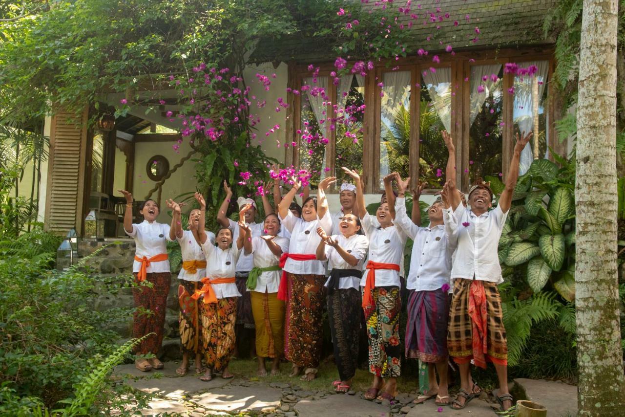 Stone House Hotell Ubud Exteriör bild