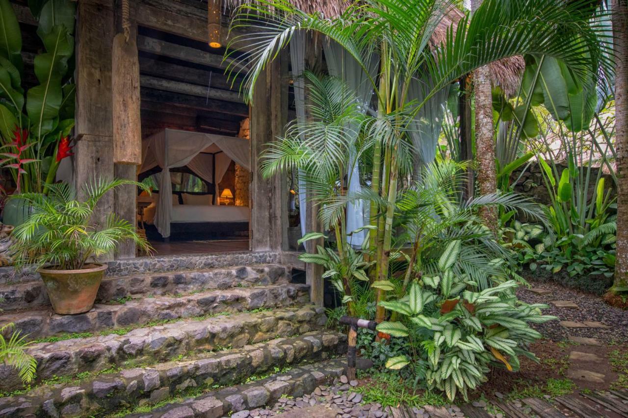 Stone House Hotell Ubud Exteriör bild