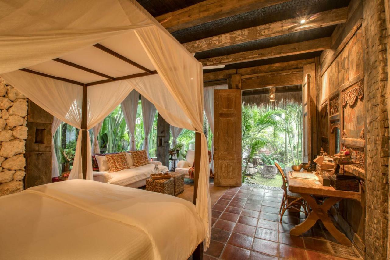 Stone House Hotell Ubud Exteriör bild