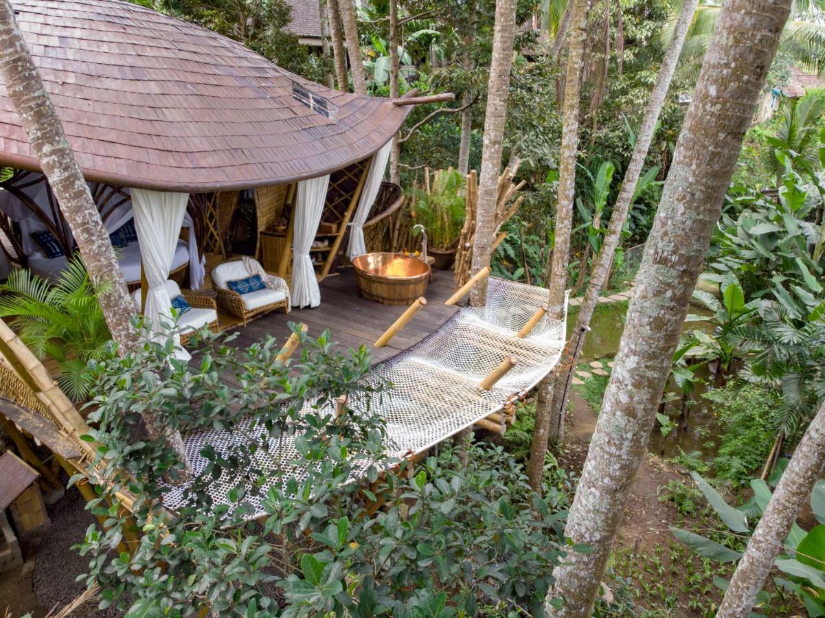 Stone House Hotell Ubud Exteriör bild