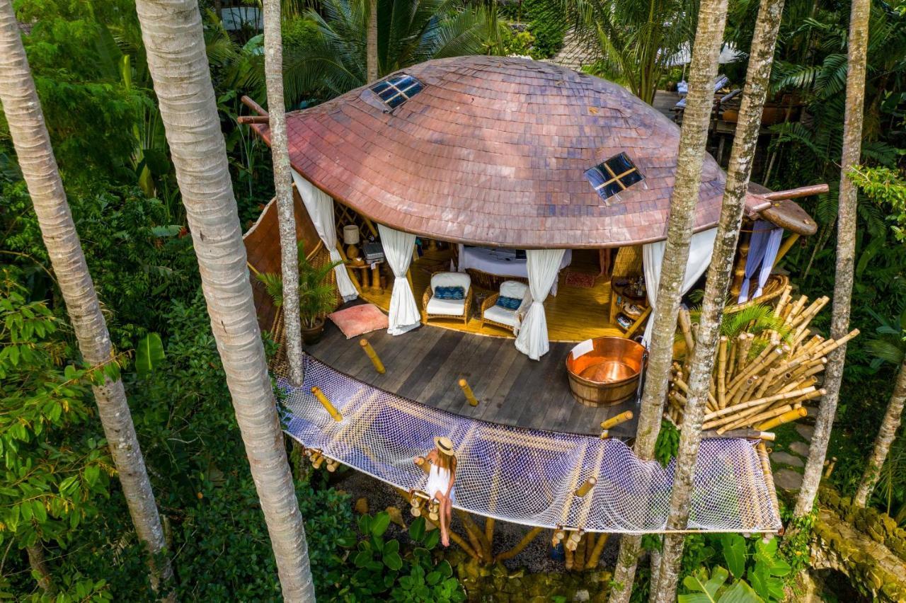 Stone House Hotell Ubud Exteriör bild